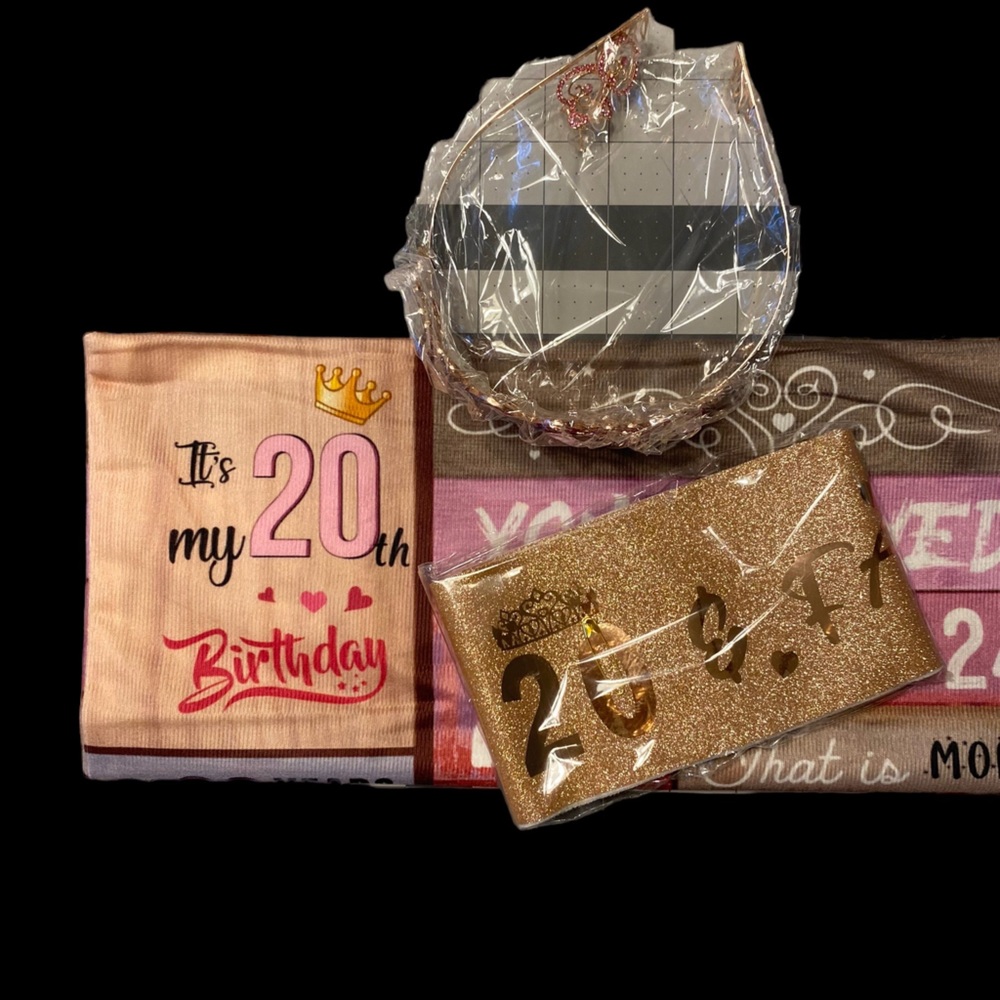 Birthday for 20 year old